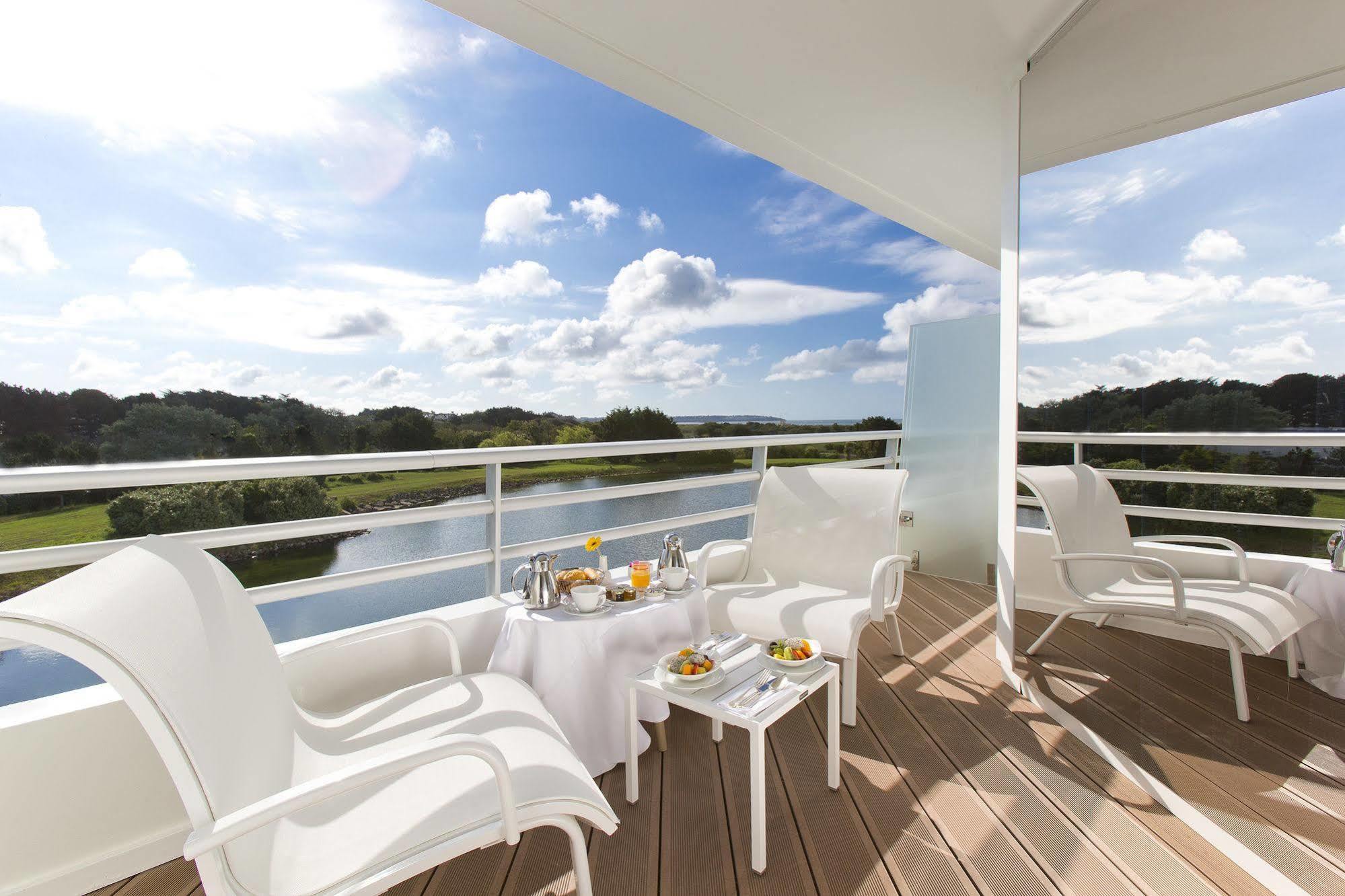 Miramar La Cigale Hotel Thalasso & Spa Arzon Exteriér fotografie